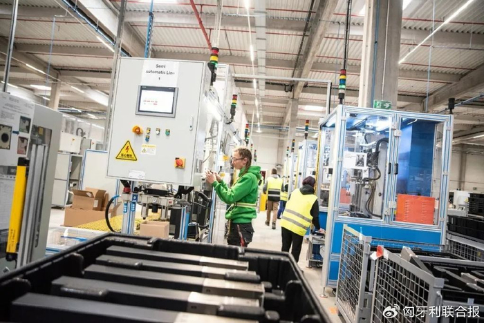 中國在匈新工廠 引領智能制造新浪潮，推動工業轉型升級