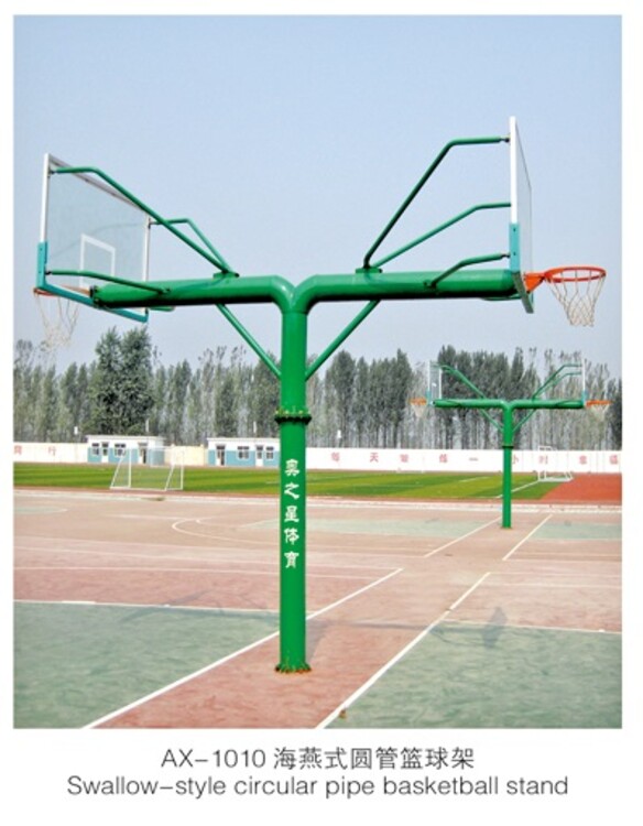 濟寧地埋式方管籃球架 穩固耐用，打造專業運動空間
