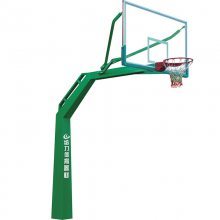 板芙初中籃球架優惠產品——埋地纖維板籃球架選購指南